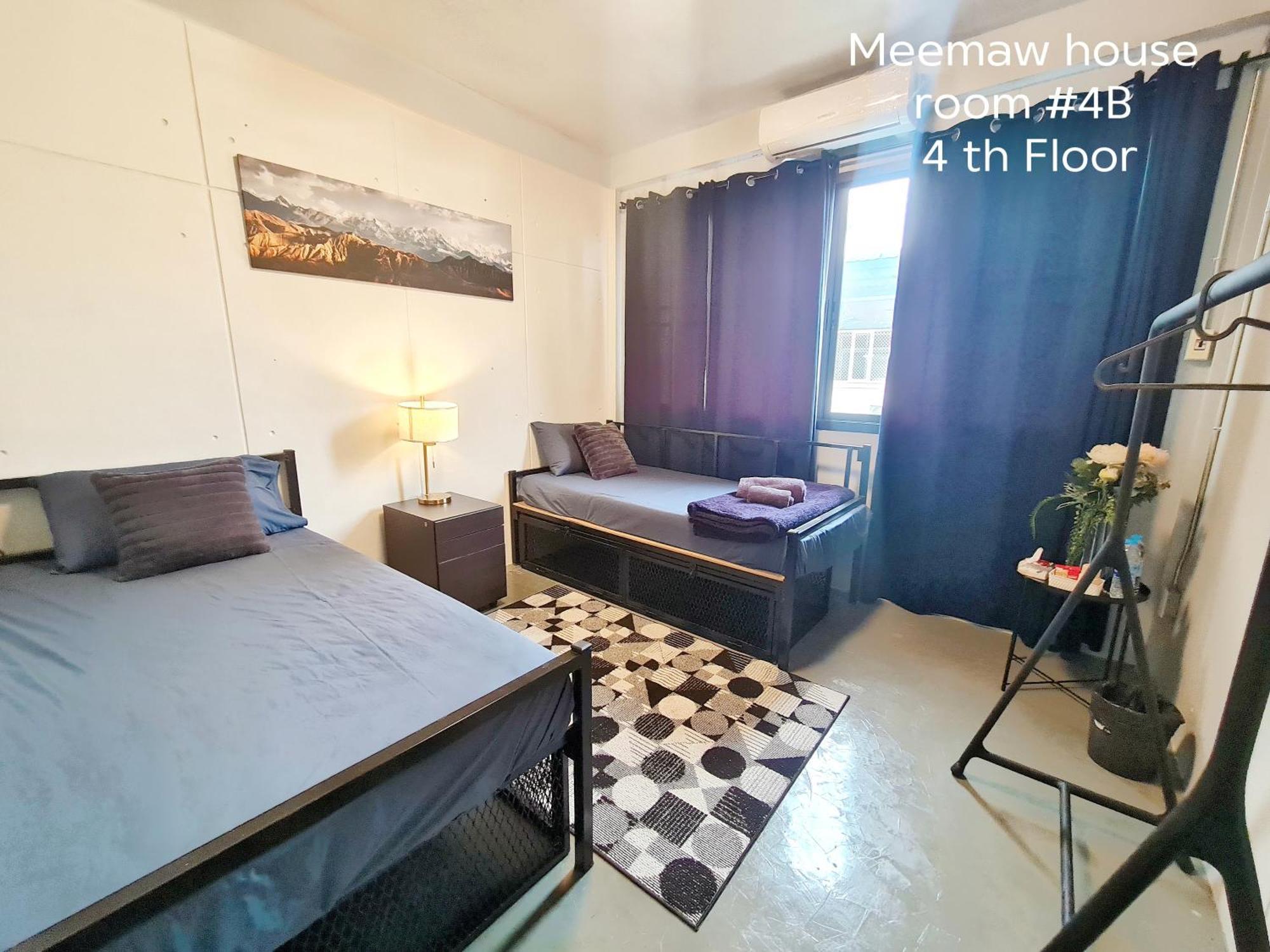 Meemaw'S House Hostel กรุงเทพมหานคร ภายนอก รูปภาพ